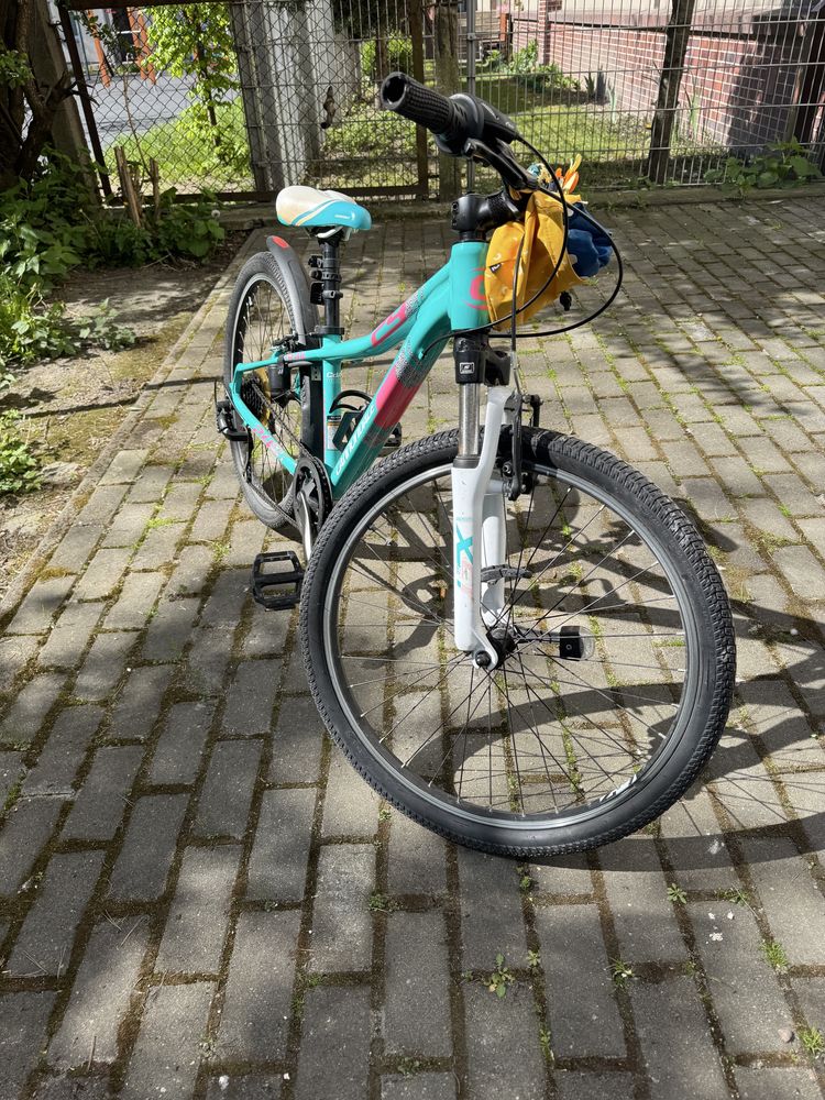 Rower Cannondale 24” aluminiowa rama