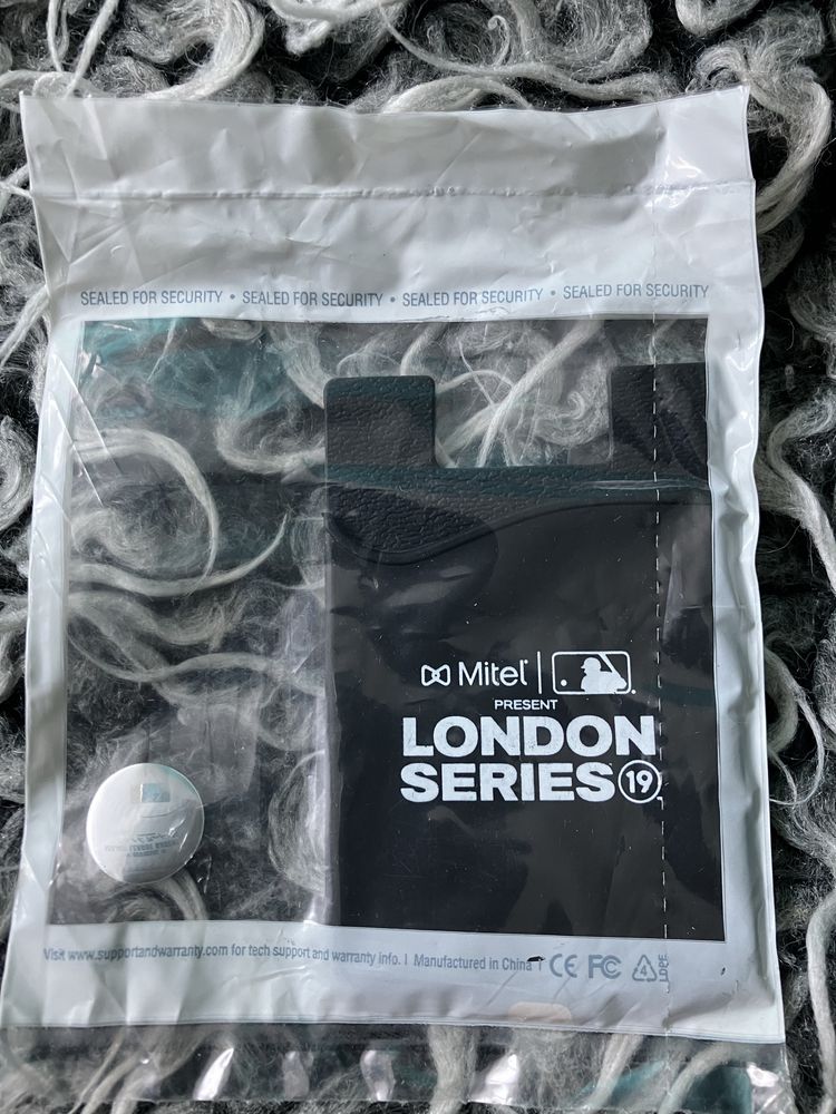 Major League Baseball- London Series 2019