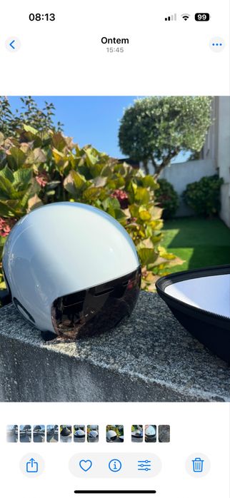 Capacete POC como novo