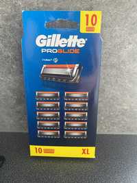 Wkłady ostrza nożyki Gillette PROGLIDE 10szt