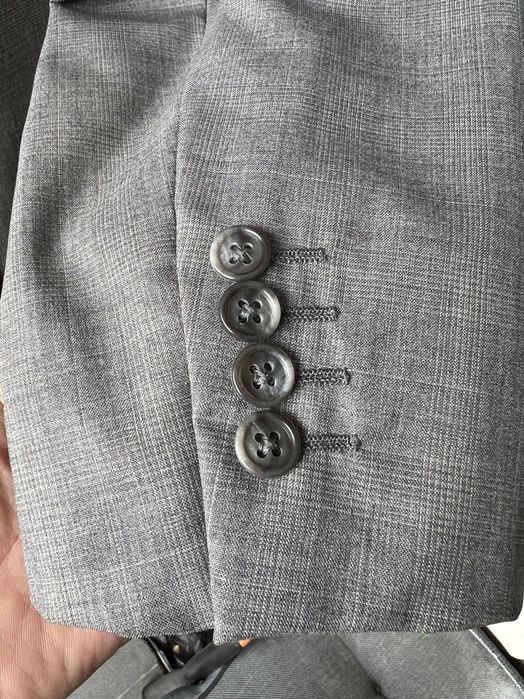 Garnitur męski Calvin Klein Slim Fit (50-52)