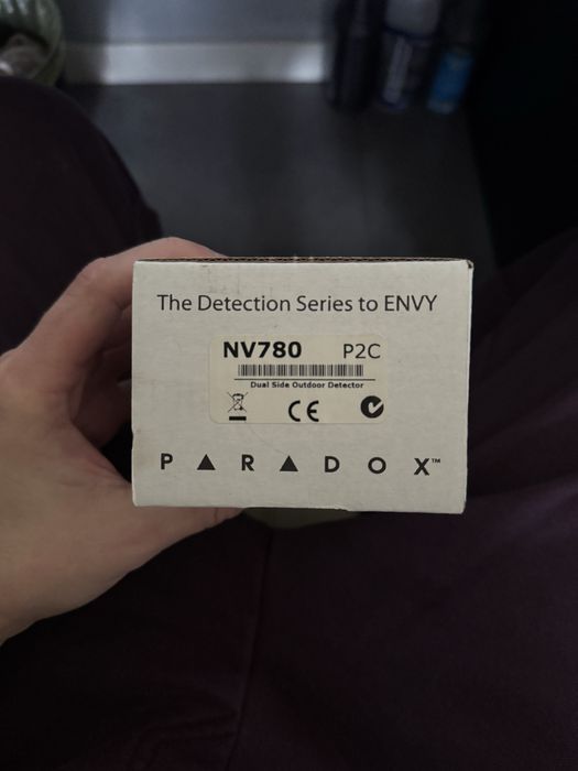 Czujka kurtynowa paradox nv780 nowa