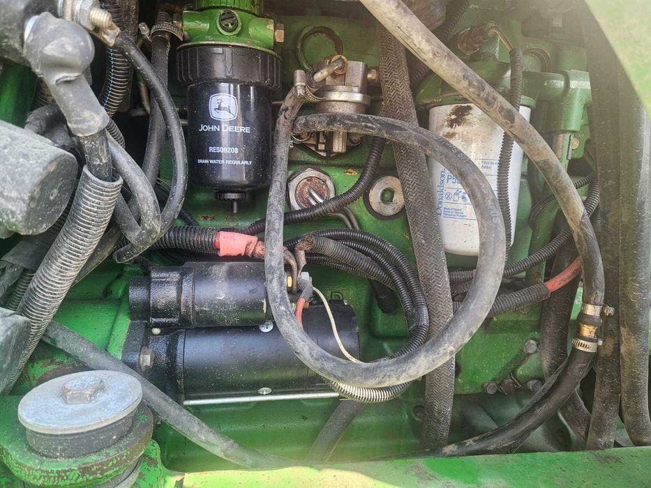Навантажувач телескопічний John Deere-3420 2006 р.