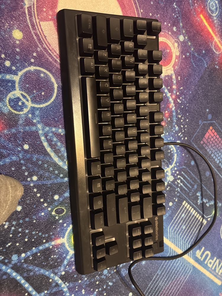 Steelseries apex 3 tkl idealna kondycja