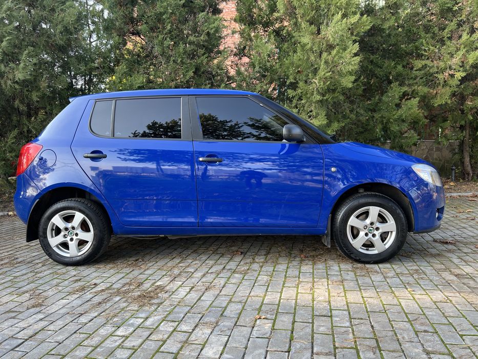 Продам Skoda Fabia 1.4 MPI