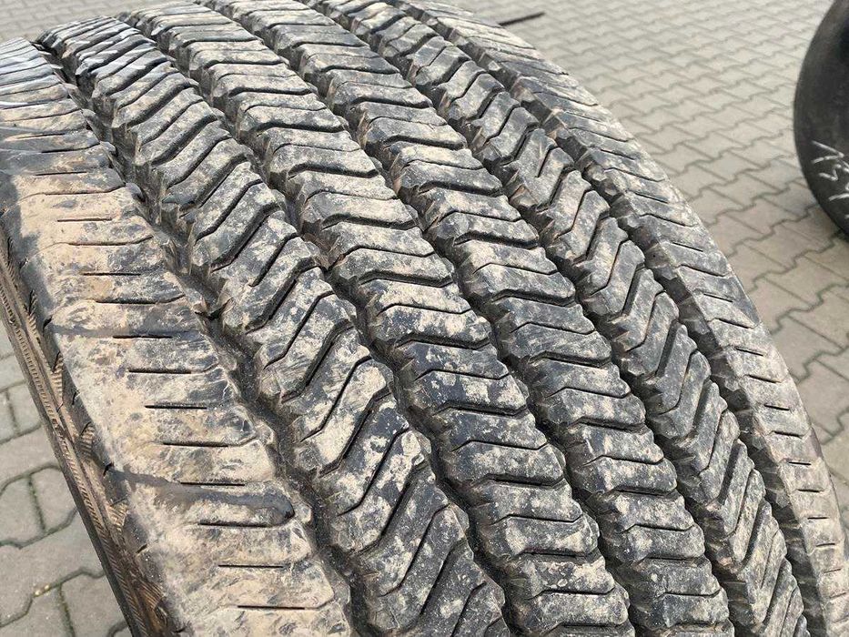 Opona 385/55R22.5 CONTINENTAL HSW2 SCANDINAVIA Przód 14mm
