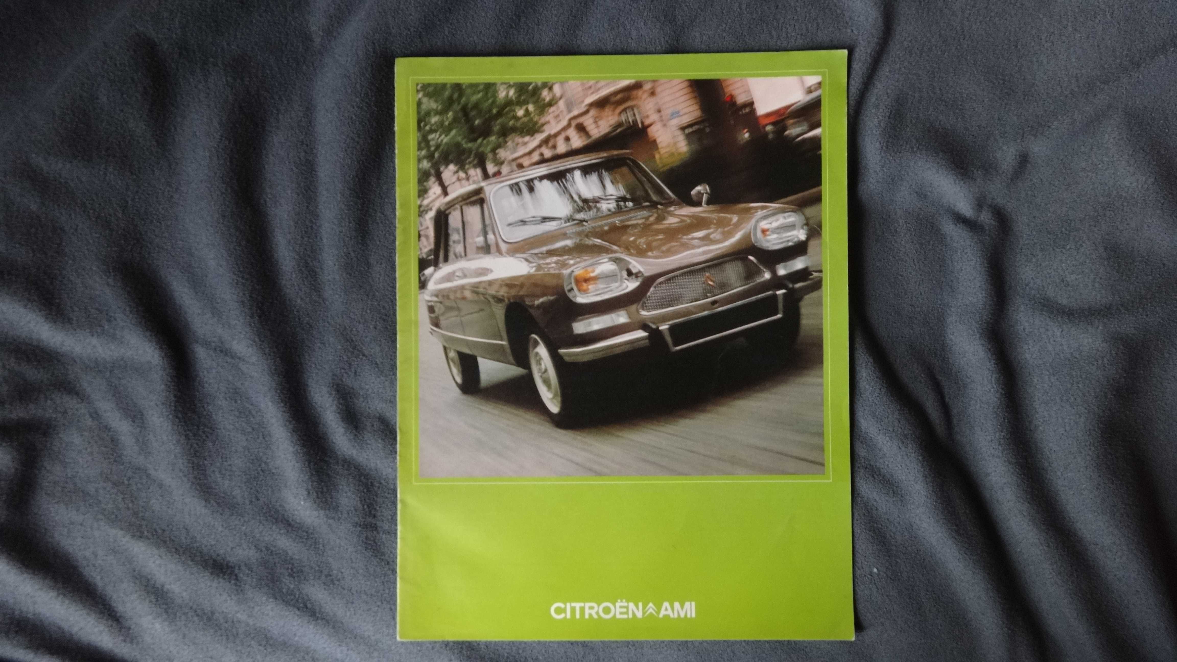 Prospekt Citroen AMI