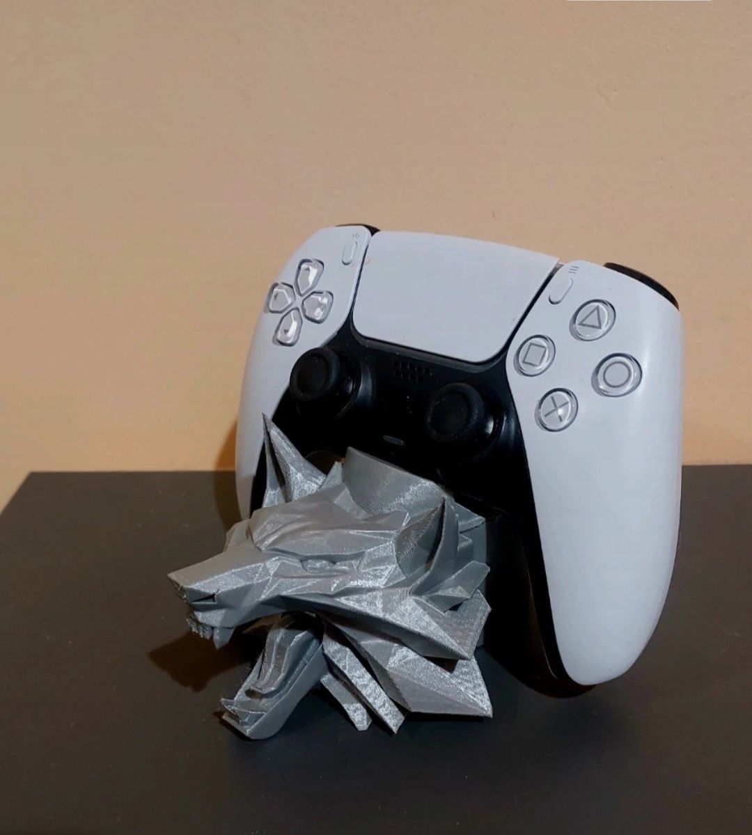 Controller Holder Wither medallion