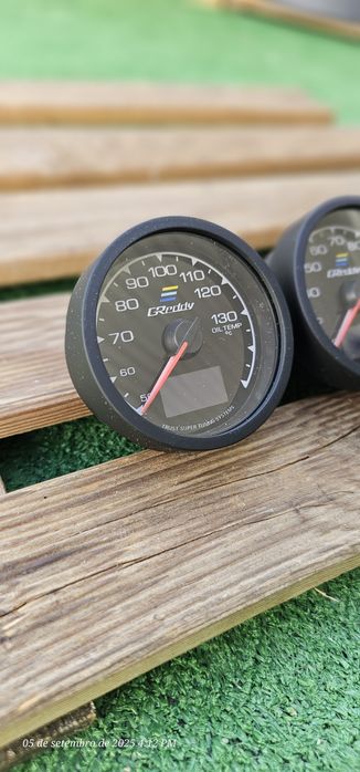 Manometros pressão turbo, etc