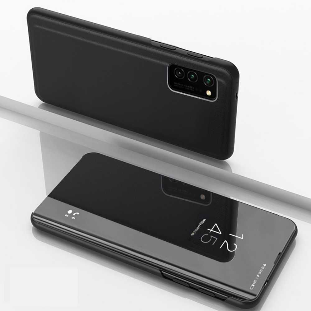 Etui z klapką Huawei Y9 Prime 2019 Clear View Case Black