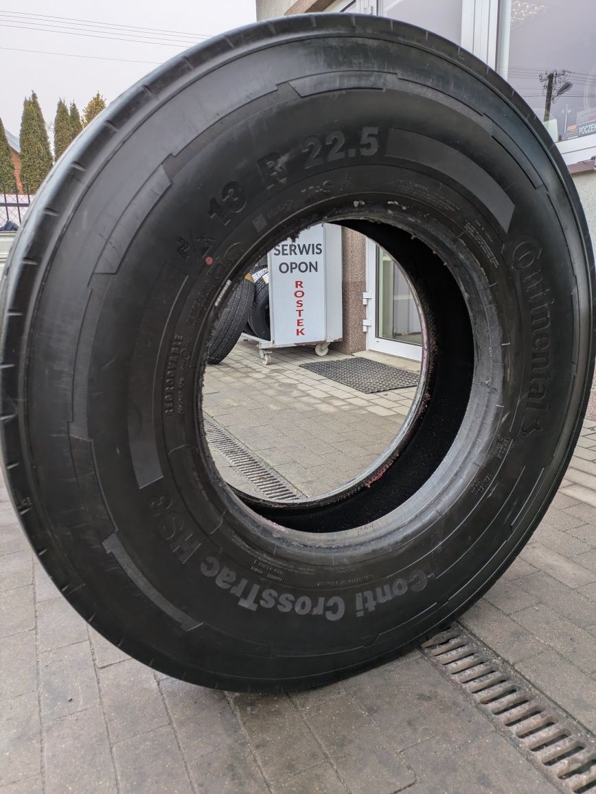 13R22.5 Continental Conti CrossTrac HS3  14 mm bieżnika