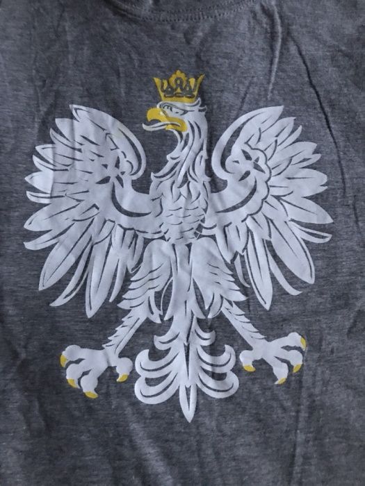 T-shirt z orłem Polska