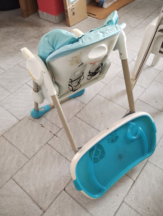 Fotelik Chicco do karmienia dla dzieci Regulowany