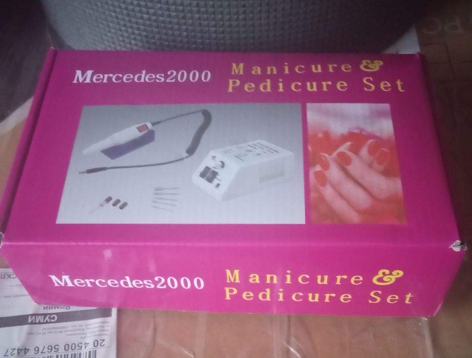 Фрейзер для манікюру Mercedes 2000