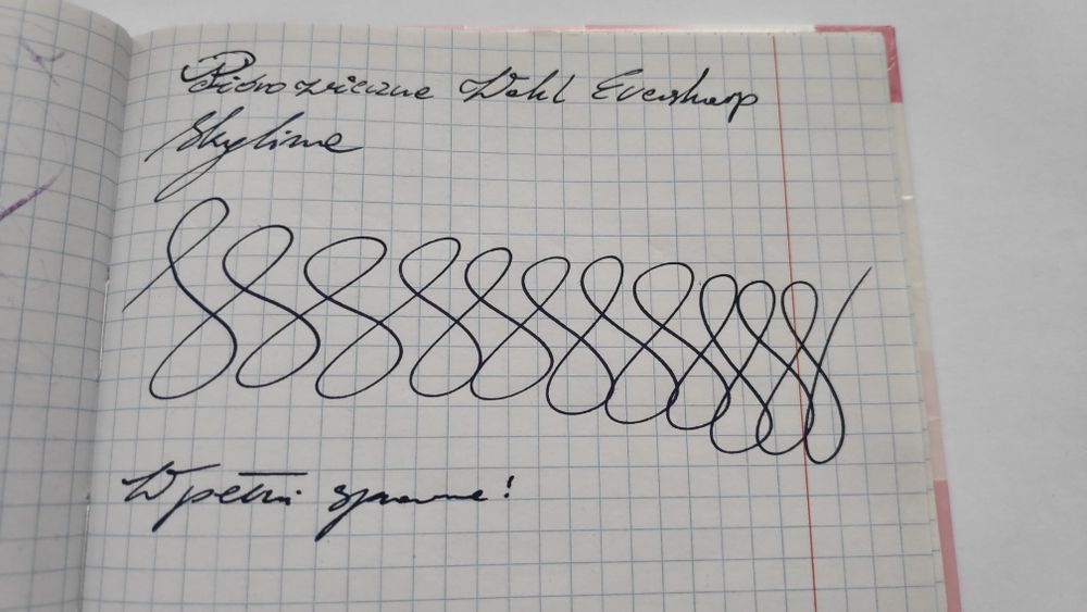 Pióro wieczne Wahl Eversharp Skyline rzadka wersja