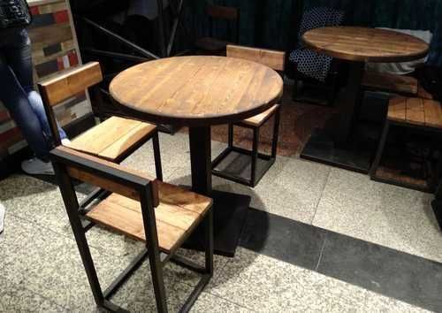 Мебель Столы Стулья для баров кафе ресторанов кофейни