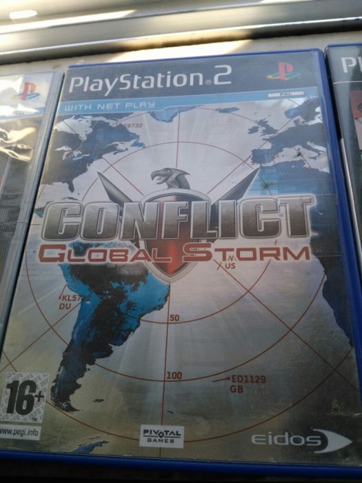 Quatro Jogos PlayStation