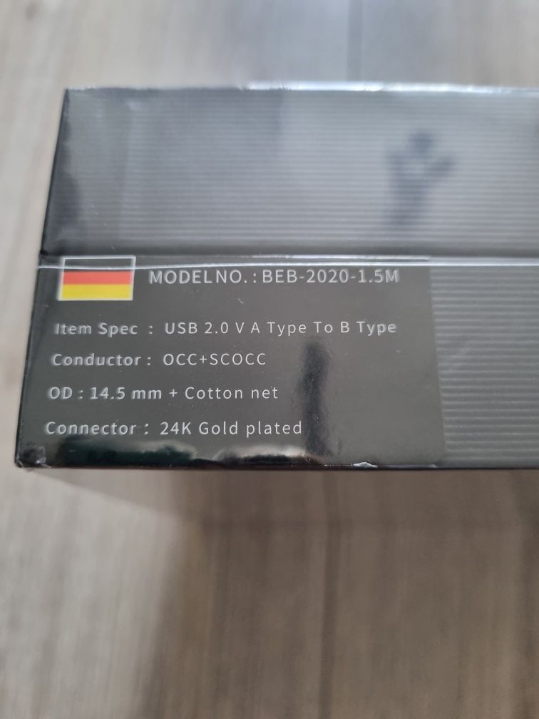 Кабель USB 2.0 BEB - 2020- 1.5M