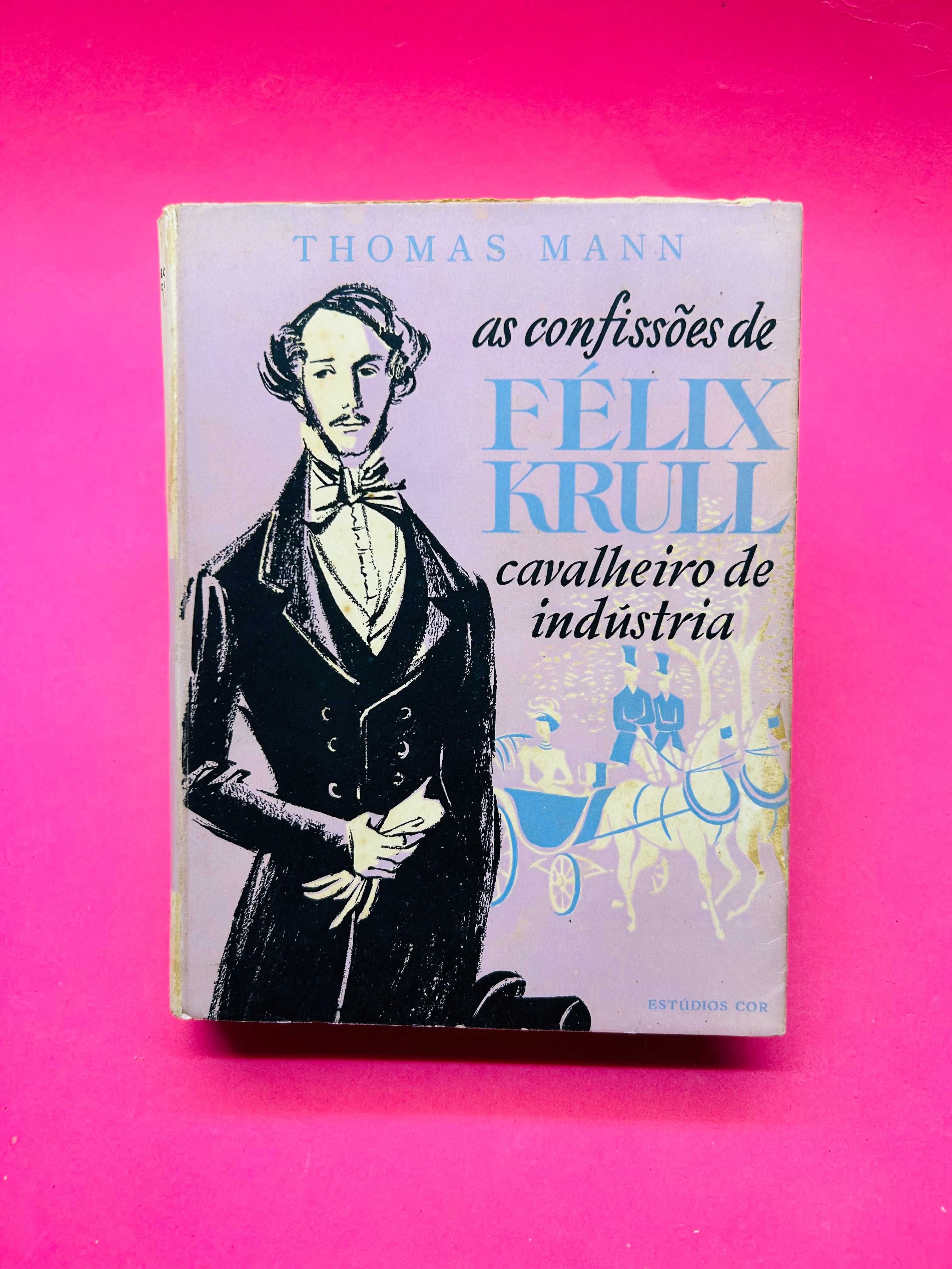 As Confissões de Félix Krull: Cavalheiro de Indústria