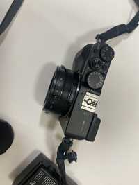 Aparat LX 100 vlogowanie streetphoto kamera 4K jasny obiektyw