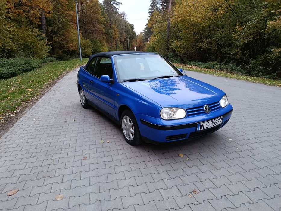 Volkswagen Golf Cabrio 1.6 karman ABT