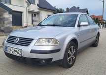Volkswagen Passat 1.6 LPG 2001r Lift Zadbany