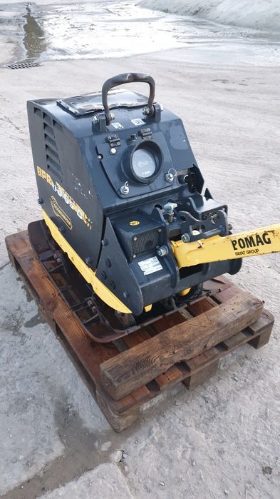 Zagęszczarka rewersyjna BOMAG BPR 60/65 Hatz 2014 Waga 455 kg, 317 h.