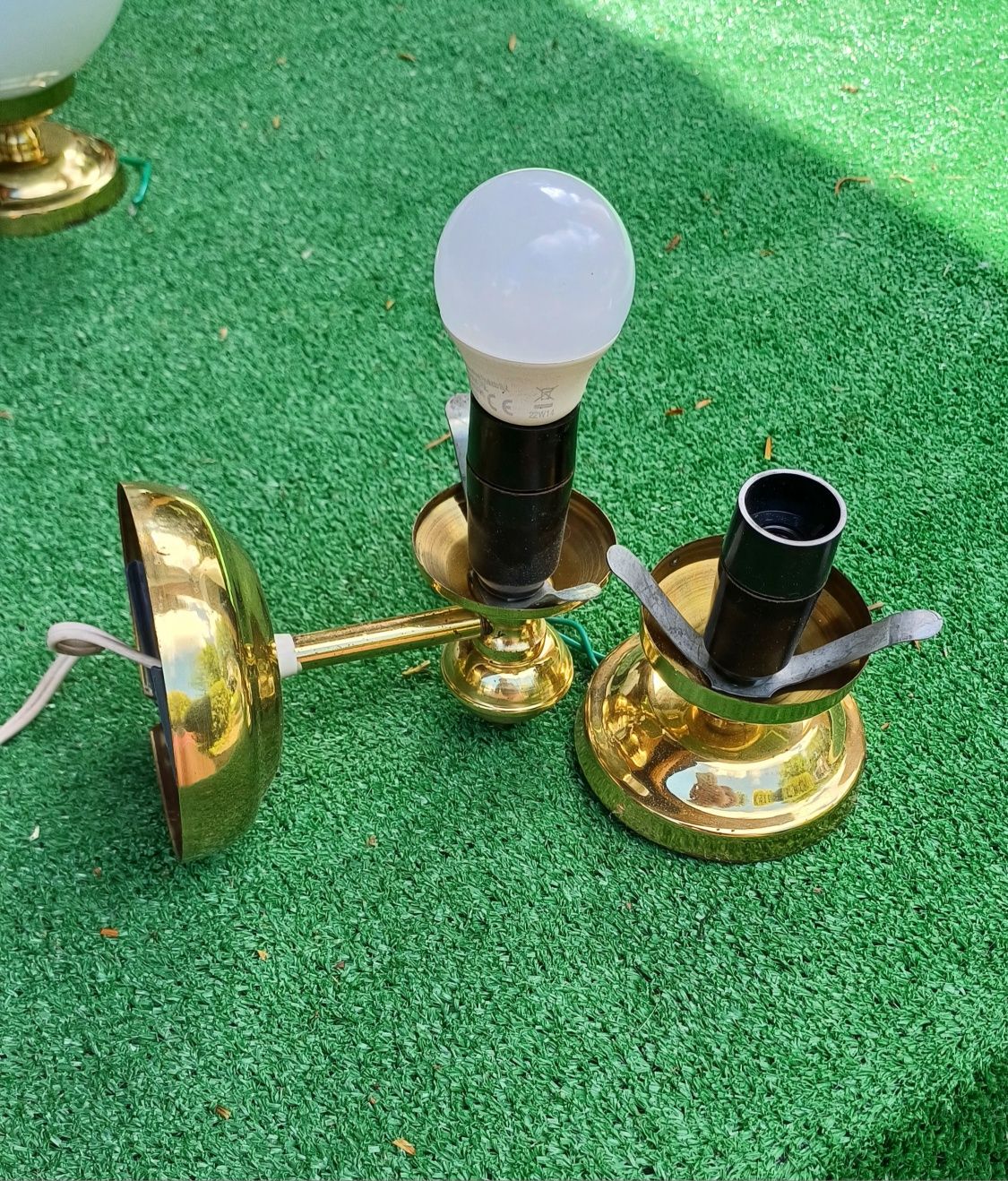 Zestaw jedenastu lamp