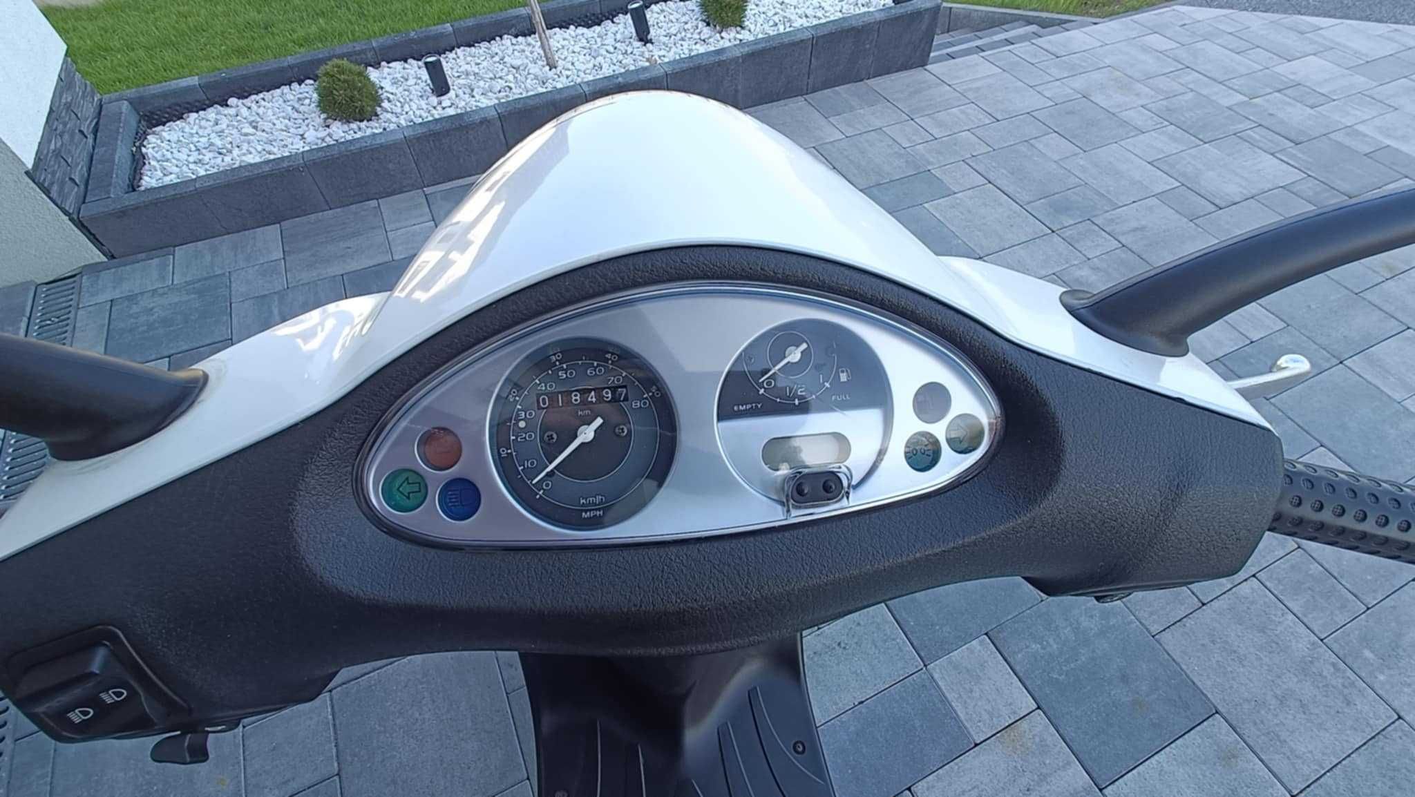Skuter Piaggio Fly 50 2T z 2017 roku z Austrii Yamaha