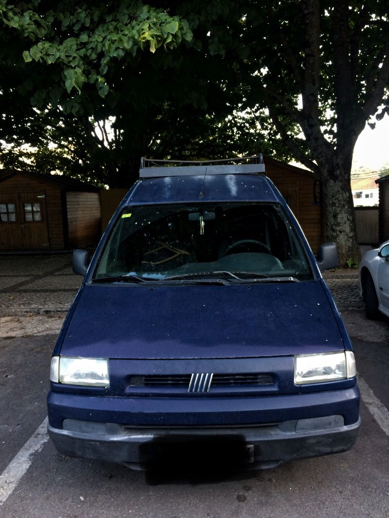 Motor Fiat scudo RHX 2000td  gasoleo com caixa a trabalhar