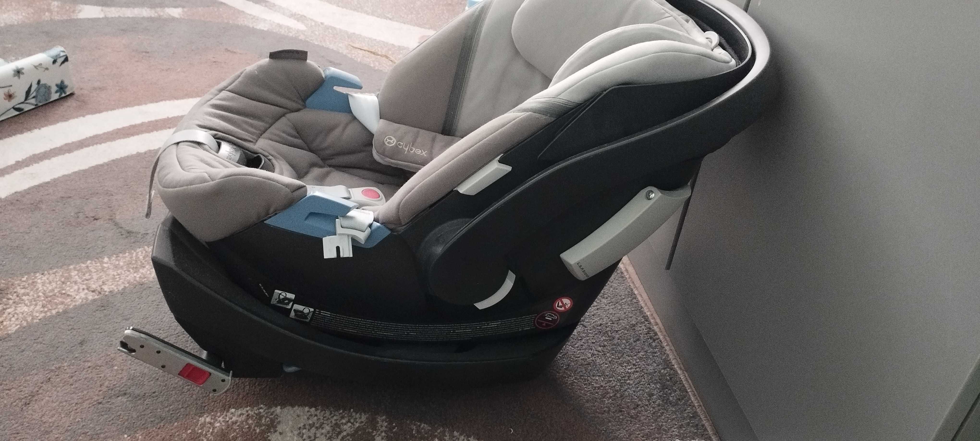 Nosidło cybex z ISOFIX.