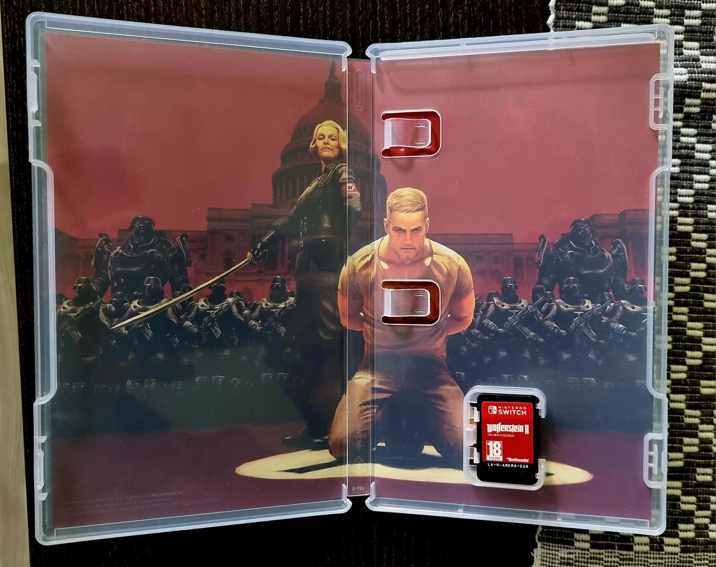 Wolfenstein 2 II The new Colissus Switch Nintendo