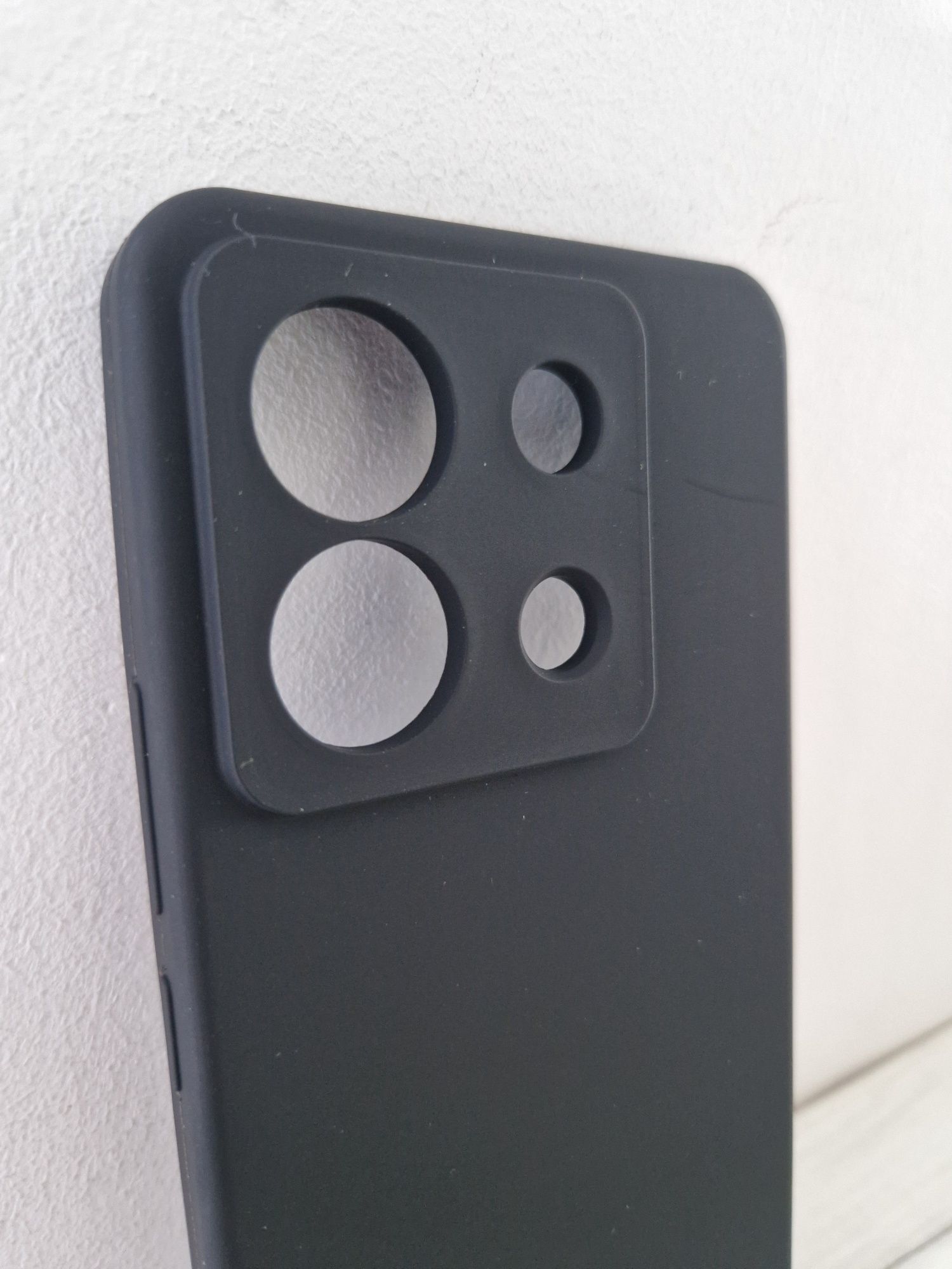 Silicone Lite Case do Xiaomi Redmi Note 13 Pro 5G czarny
