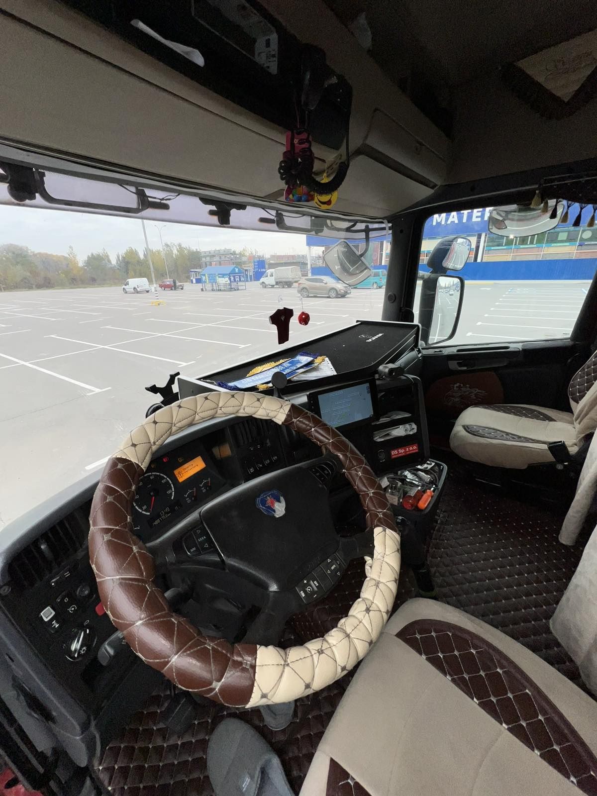 Scania R420 євро5 Комплект