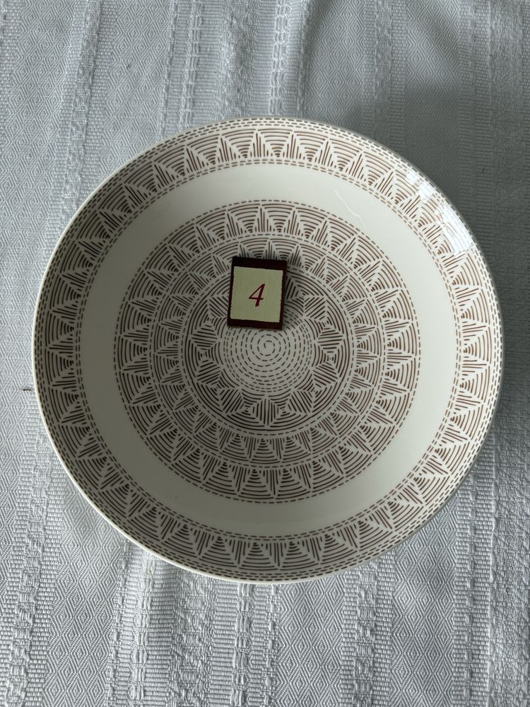 Тарілки «Algo», новий декор від Villeroy & Boch,