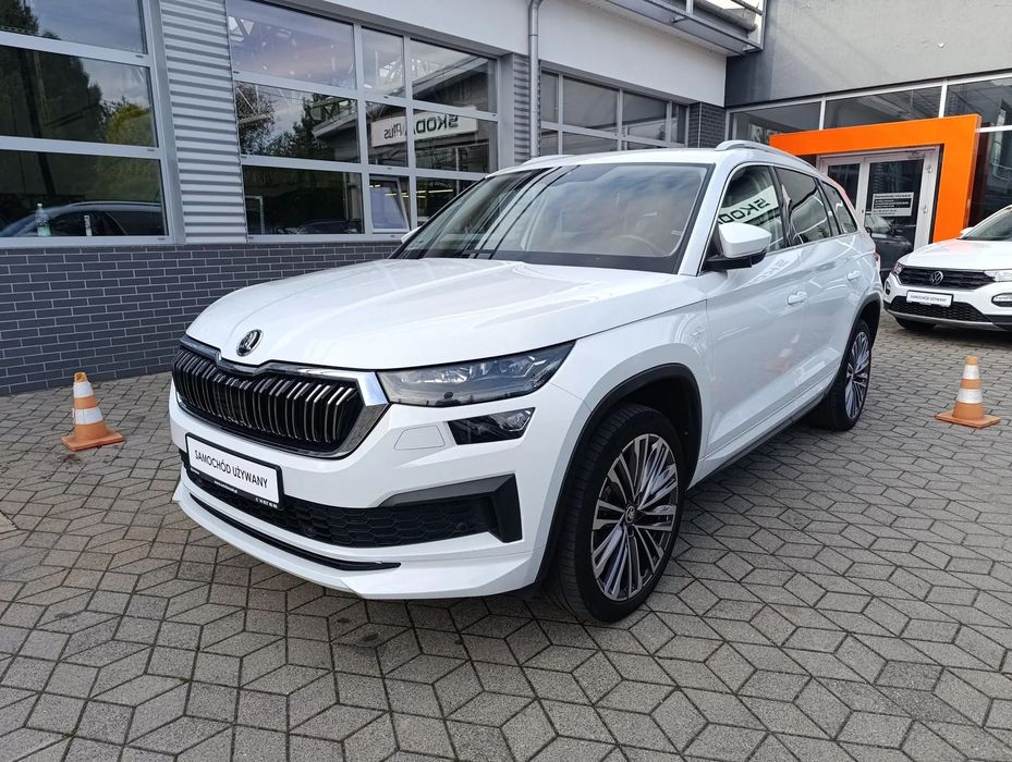 Skoda Kodiaq salon PL / po serwisie ASO / krajowy / I właściciel