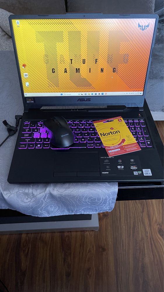 Laptop Asus TUF Gaming F15 FX506LHB-HN359W