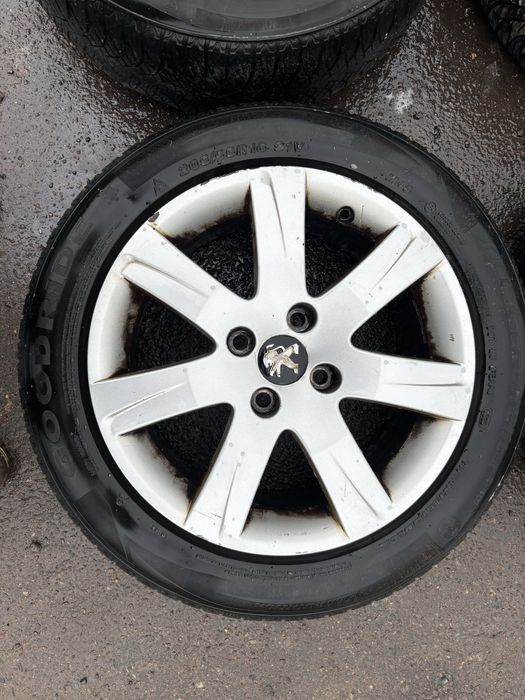 Титани 5*108 r16 диски Пежо сітроен розболтовка