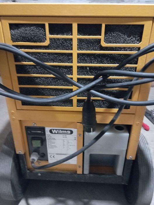 Професійний осушувач повітря wilms kt300