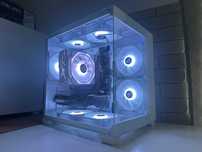 Komputer RTX 5060 AMD Ryzen 5 FV23% Akwarium AIO do Gier Gamingowy
