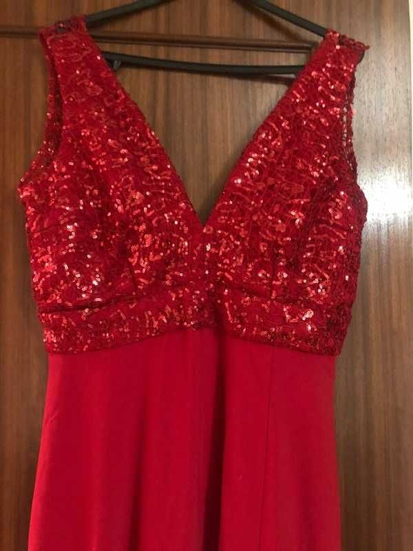 Vestido Cerimónia GLÜCK Tamanho L