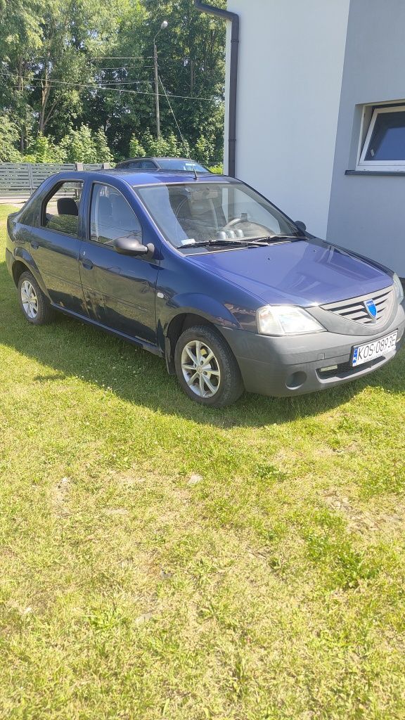 Dacia Logan 2007 niski przebieg. Ważne PT i OC.