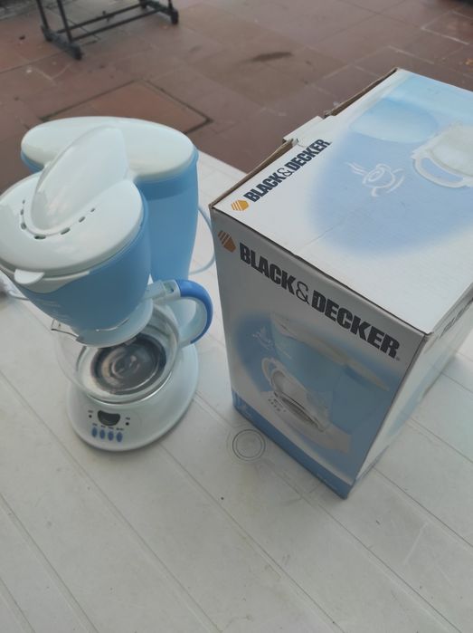 Cafeteira black Decker nova