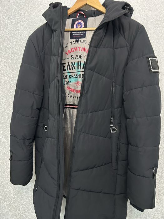 Зимова Куртка-пальто для хлопчика 12-15 років, розмір  46