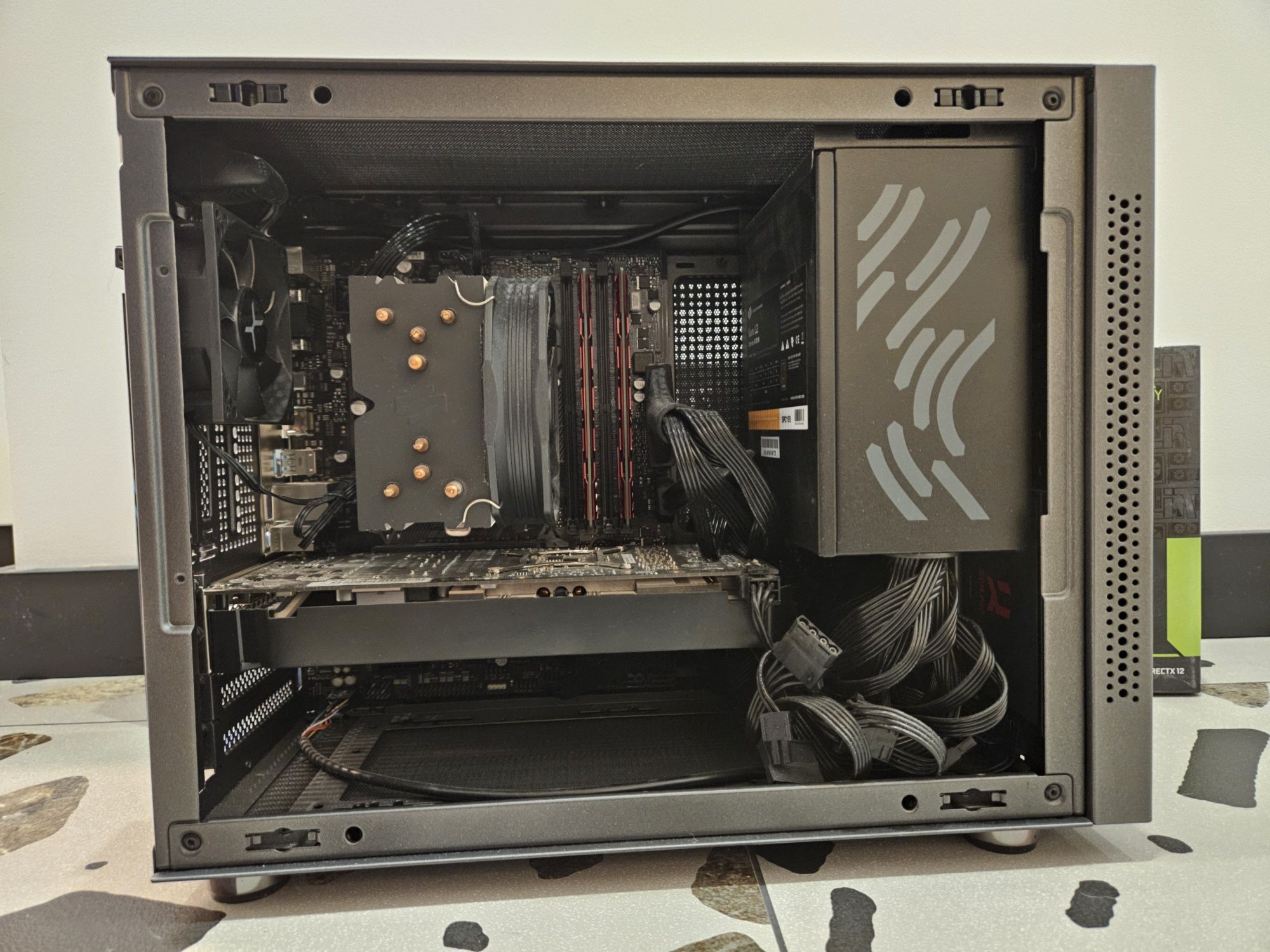 Komputer PC GTX 1060 6GB + i5 8400 + 16GB ram + B360M-A + VERO 600W