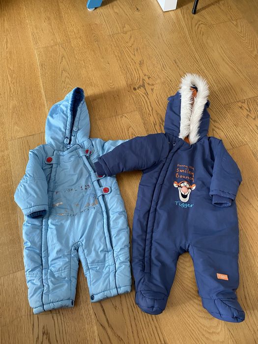 Kombinezony zimowe