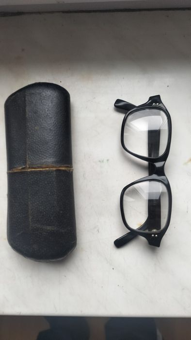 Etui do okularów z PRL