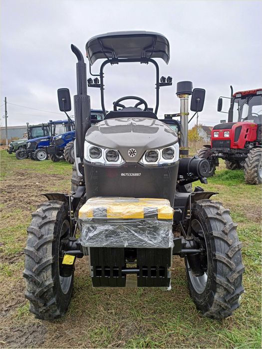 Вигідні умови Якісна техніка ЗНИЖКА Скаут ТЕ-504 SR трактор з козирком