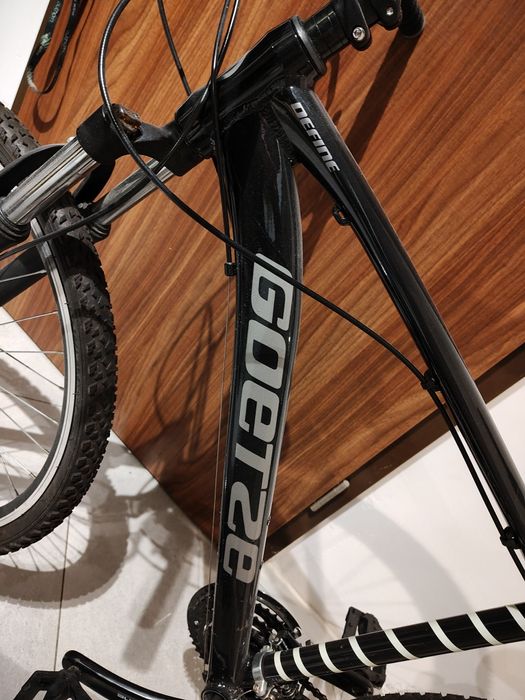 Rower górski męski Goetze 29 cali czarny z przerzutkami