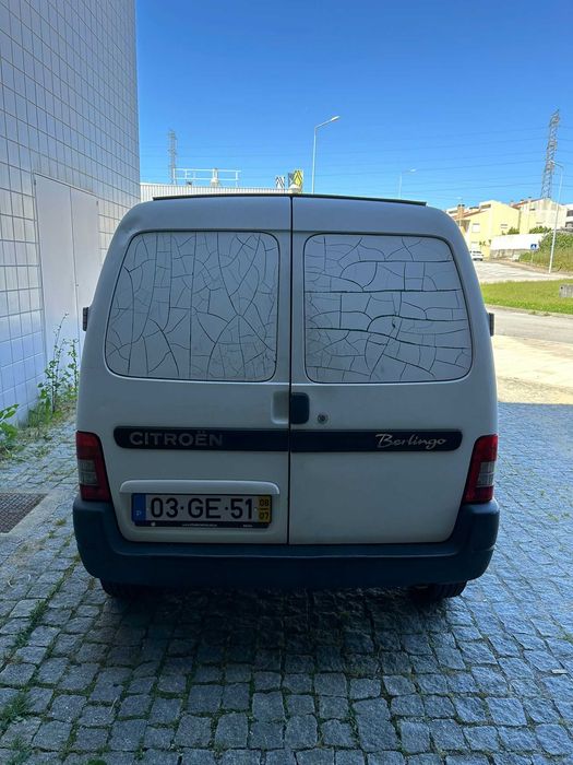 Citroen Berlingo 1.6 HDI com motor de frio positivo